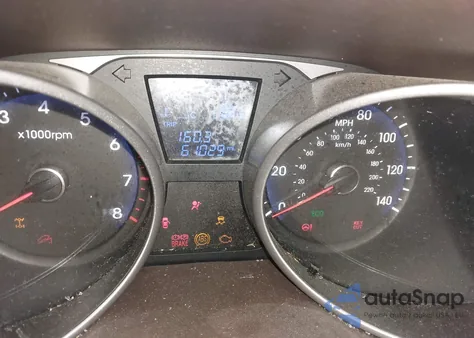 2015 Hyundai Tucson Limited из США, поврежденный, VIN KM8JUCAG7FU089617